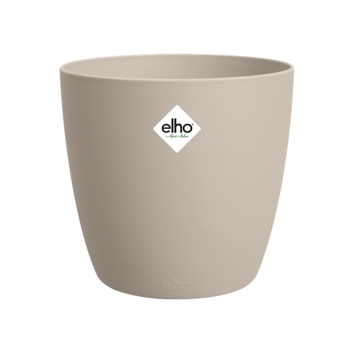 brussels rond 18cm mushroom beige